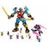 LEGO Конструктор Ninjago РАБОТА Нии Самурай Х