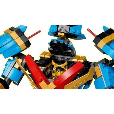 LEGO Конструктор Ninjago РАБОТА Нии Самурай Х