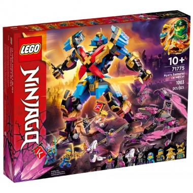 LEGO Конструктор Ninjago РАБОТА Нии Самурай Х