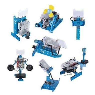 Makeblock Розширення для mBot і mBot Ranger: гаджети сприйняття (Perception gizmos add-on pack for mBot & mBot Ranger)