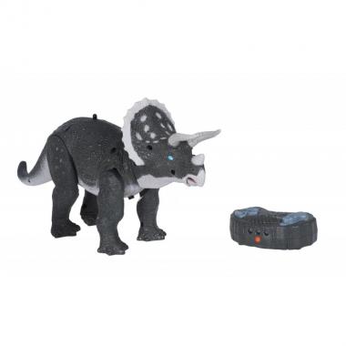 Same Toy Динозавр - Трицератопс сірий (світло, звук) RS6137BUt