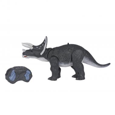 Same Toy Динозавр - Трицератопс сірий (світло, звук) RS6137BUt