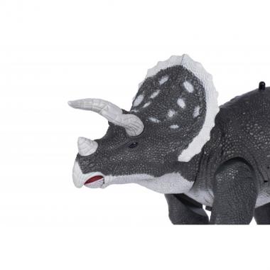 Same Toy Динозавр - Трицератопс сірий (світло, звук) RS6137BUt