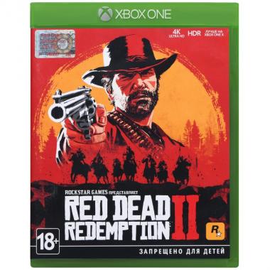 Rockstar Red Dead Redemption 2 (XBOX)