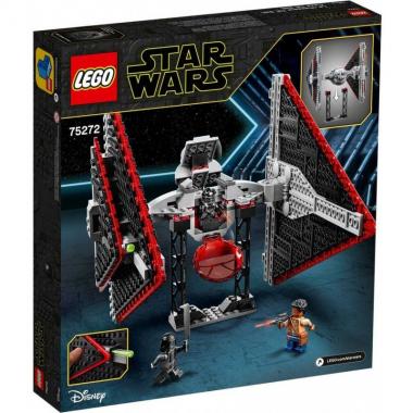 LEGO Конструктор Star Wars Истребитель СИД ситхов 75272