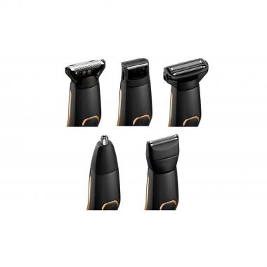 BaByliss Multi kit trimmer 11-in-1 face&beard, 11 attachments, black