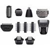 BaByliss Multi kit trimmer 11-in-1 face&beard, 11 attachments, black