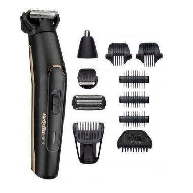 BaByliss Multi kit trimmer 11-in-1 face&beard, 11 attachments, black