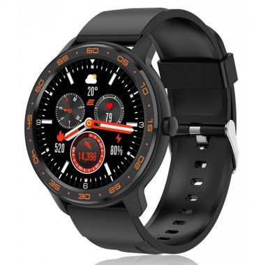 2E Watch Alpha X 46 mm Black-Orange