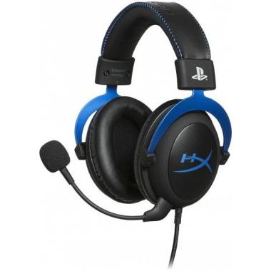 HyperX Cloud Gaming Headset for PS4 Black/Blue