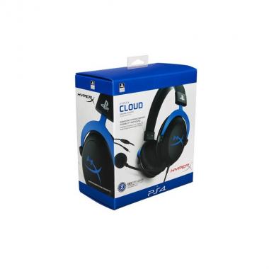 HyperX Cloud Gaming Headset for PS4 Black/Blue