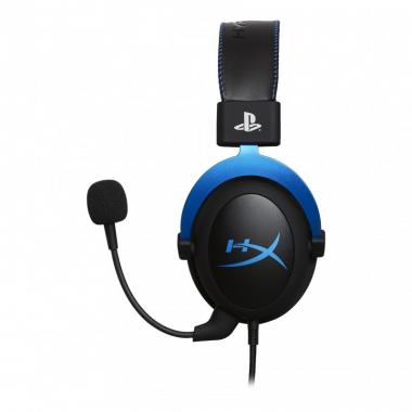 HyperX Cloud Gaming Headset for PS4 Black/Blue