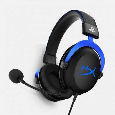 HyperX Cloud Gaming Headset for PS4 Black/Blue
