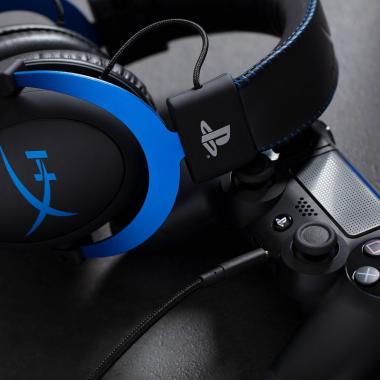 HyperX Cloud Gaming Headset for PS4 Black/Blue