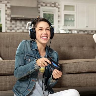 HyperX Cloud Gaming Headset for PS4 Black/Blue