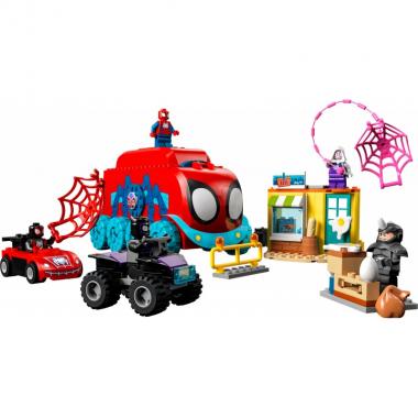 LEGO Конструктор Marvel Мобильная штаб-квартира команды Паука