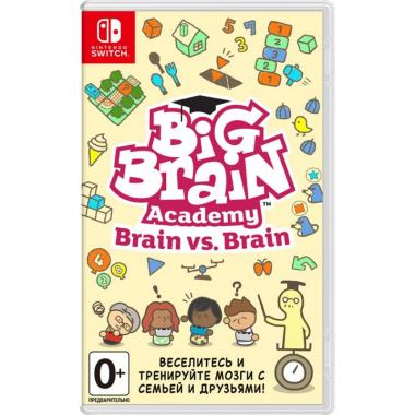 Games Software Big Brain Academy: Brain vs. Brain (Switch)