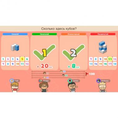 Games Software Big Brain Academy: Brain vs. Brain (Switch)