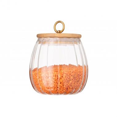 ARDESTO Jar Fresh Vintage 750 ml, glass, bamboo