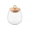 ARDESTO Jar Fresh Vintage 750 ml, glass, bamboo
