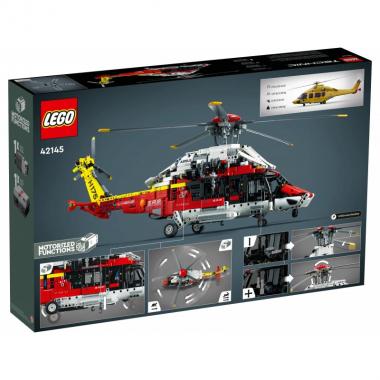 LEGO Конструктор Technic Рятувальний гелікоптер Airbus H175