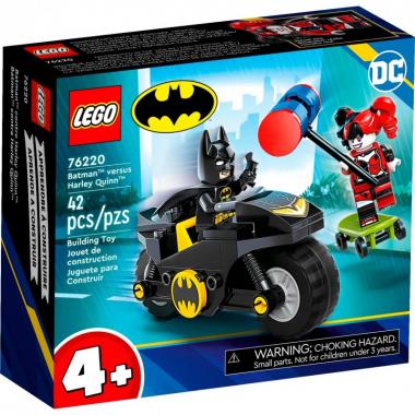 LEGO Super Heroes Batman versus Harley Quinn