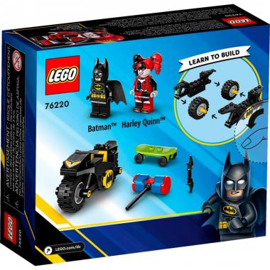 LEGO Super Heroes Batman versus Harley Quinn