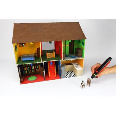 Polaroid Ручка 3D PLAY+ PLA Filament 3x15g (3*5m)