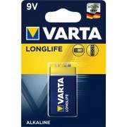 VARTA LONGLIFE 6LR61 BLI 1 ALKALINE