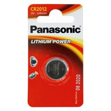 Panasonic Battery Lithium CR2012 blister, 1 pcs.