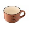 ARDESTO Mug Way of life, 550 ml , brown, ceramics