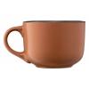 ARDESTO Mug Way of life, 550 ml , brown, ceramics