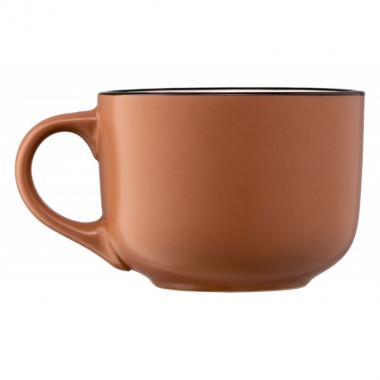 ARDESTO Mug Way of life, 550 ml , brown, ceramics
