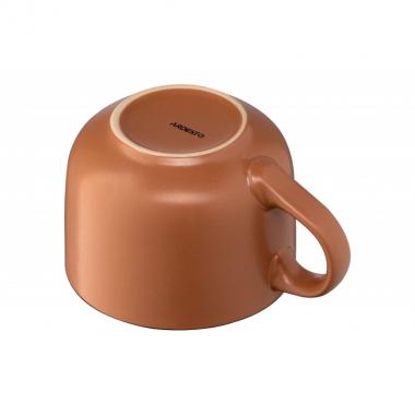 ARDESTO Mug Way of life, 550 ml , brown, ceramics