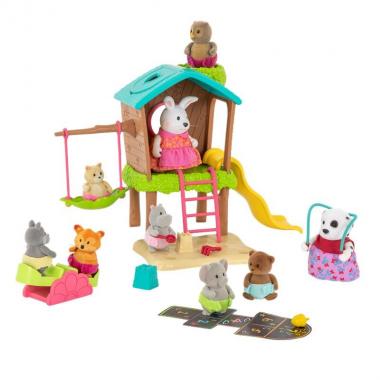 Li`l Woodzeez PLAYGROUND SET