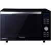 Panasonic Мікрохвильова піч, 23л, 1000Вт, гриль, дисплей, чорний NN-DF383BZPE