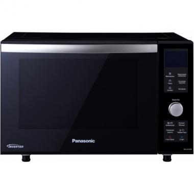 Panasonic Мікрохвильова піч, 23л, 1000Вт, гриль, дисплей, чорний NN-DF383BZPE