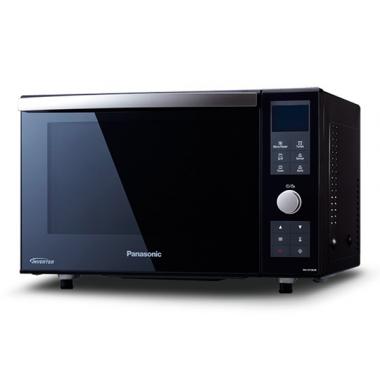 Panasonic Мікрохвильова піч, 23л, 1000Вт, гриль, дисплей, чорний NN-DF383BZPE