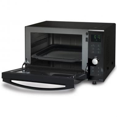Panasonic Мікрохвильова піч, 23л, 1000Вт, гриль, дисплей, чорний NN-DF383BZPE