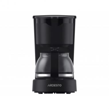 ARDESTO Кофеварка YCM-D060 - 650Вт/ капельная/ резервуар 0.6л/ черная