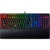Razer Клавиатура BlackWidow V3 RGB 108key Yellow Switch USB RU Black