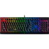 Razer Клавиатура BlackWidow V3 RGB 108key Yellow Switch USB RU Black