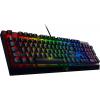 Razer Клавиатура BlackWidow V3 RGB 108key Yellow Switch USB RU Black