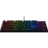 Razer Клавиатура BlackWidow V3 RGB 108key Yellow Switch USB RU Black