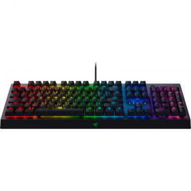 Razer Клавиатура BlackWidow V3 RGB 108key Yellow Switch USB RU Black