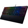 Razer Клавиатура BlackWidow V3 RGB 108key Yellow Switch USB RU Black