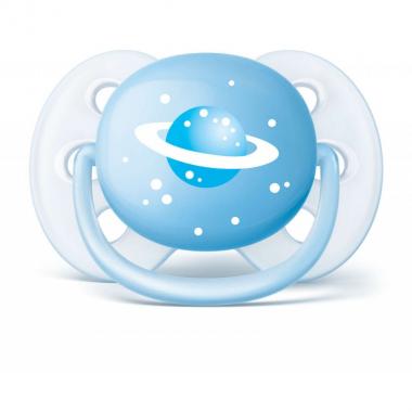 Avent ортодонтична для хлопчиків Ultra Soft 2 шт 0+
