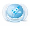Avent ортодонтична для хлопчиків Ultra Soft 2 шт 0+
