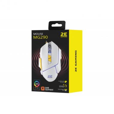 2E Gaming Mouse MG290 LED USB White
