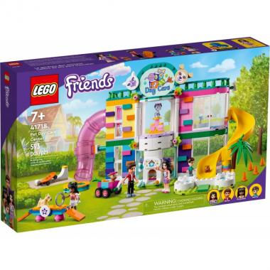 LEGO Конструктор Friends Центр з догляду за домашніми улюбленцями 41718
